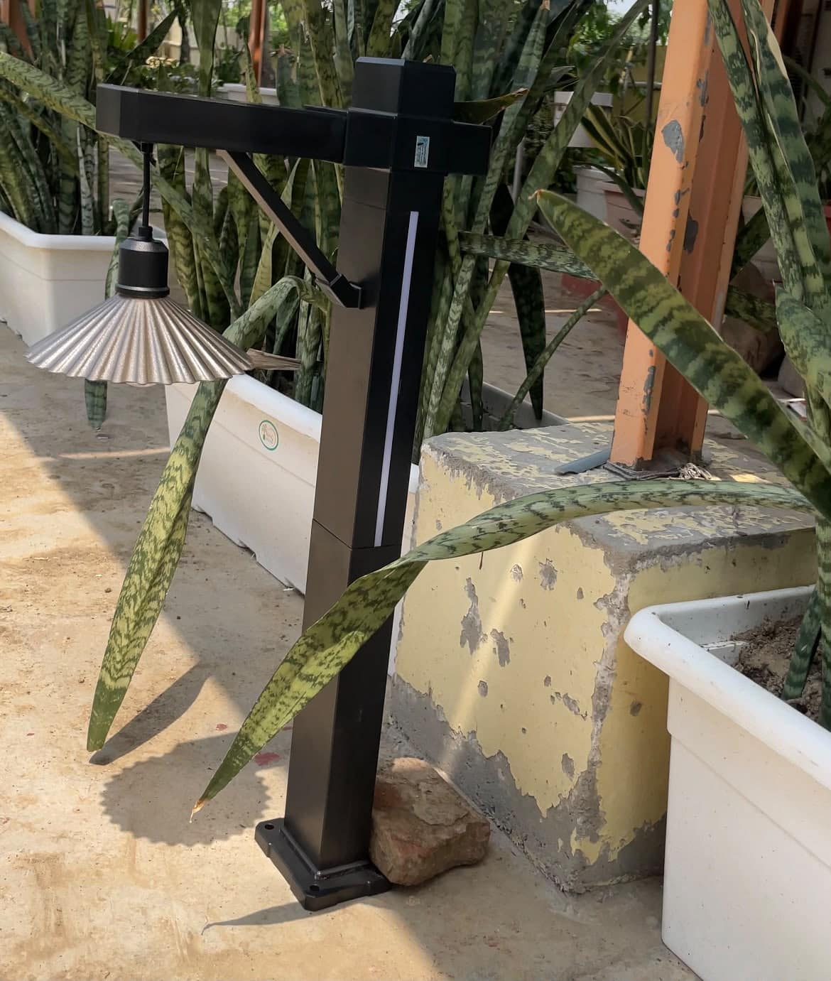 Vikas Gupta garden light installation