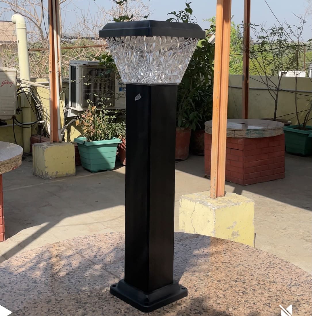 Alka Jain garden light installation