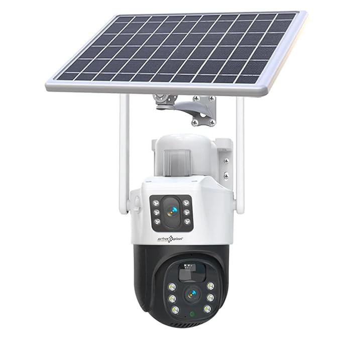 Solar CCTV camera
