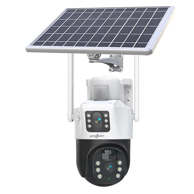 Solar CCTV Camera
