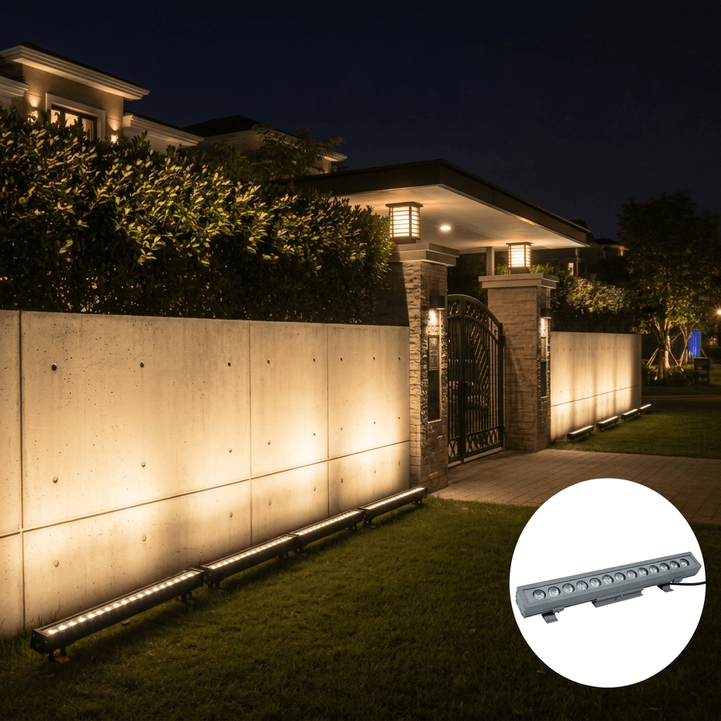 18W Wall Washer Light - Warm White - 0.5 Meter