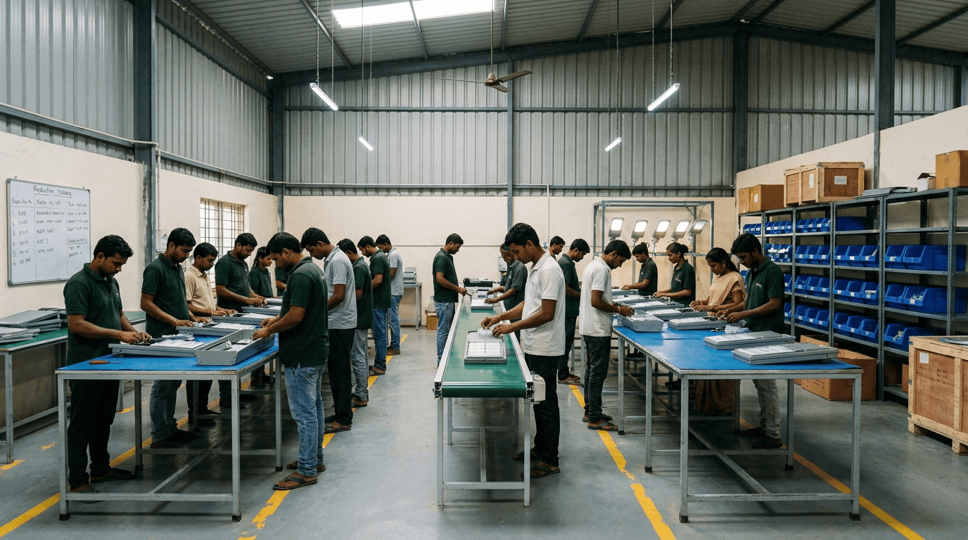 Lumencity's bigger factory established in 2018