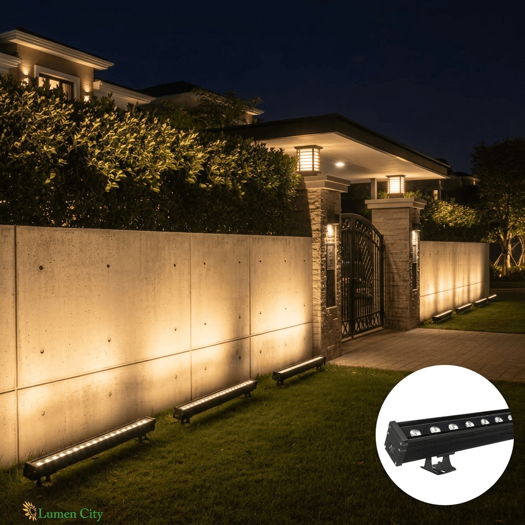 36W Wall Washer Light - Warm White - 1 Meter