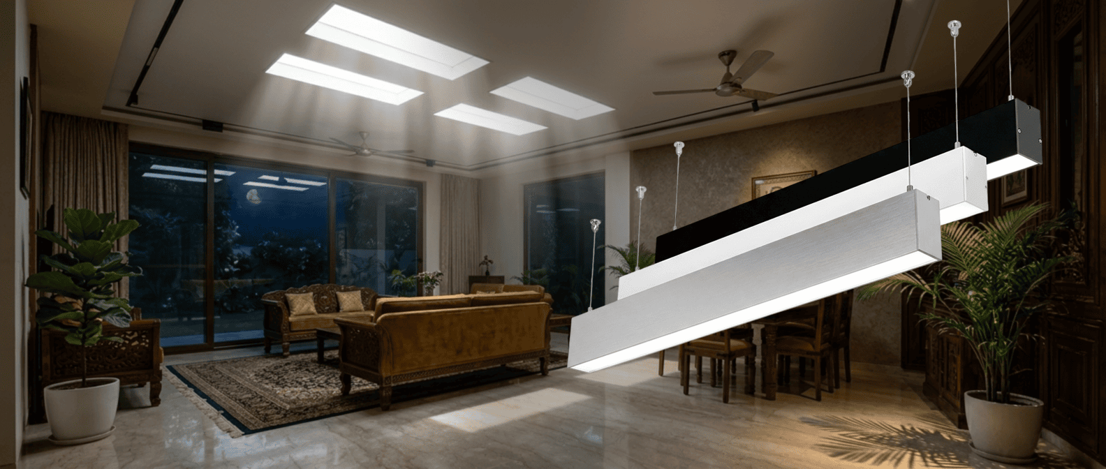 Modern LED hanging lights