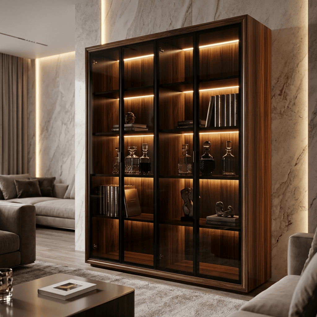 Indoor DC silicon profile lighting
