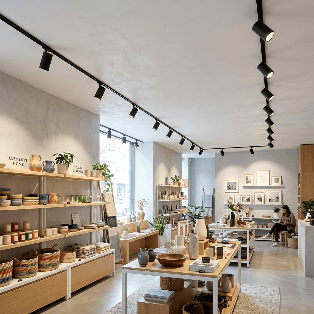 Retail showroom