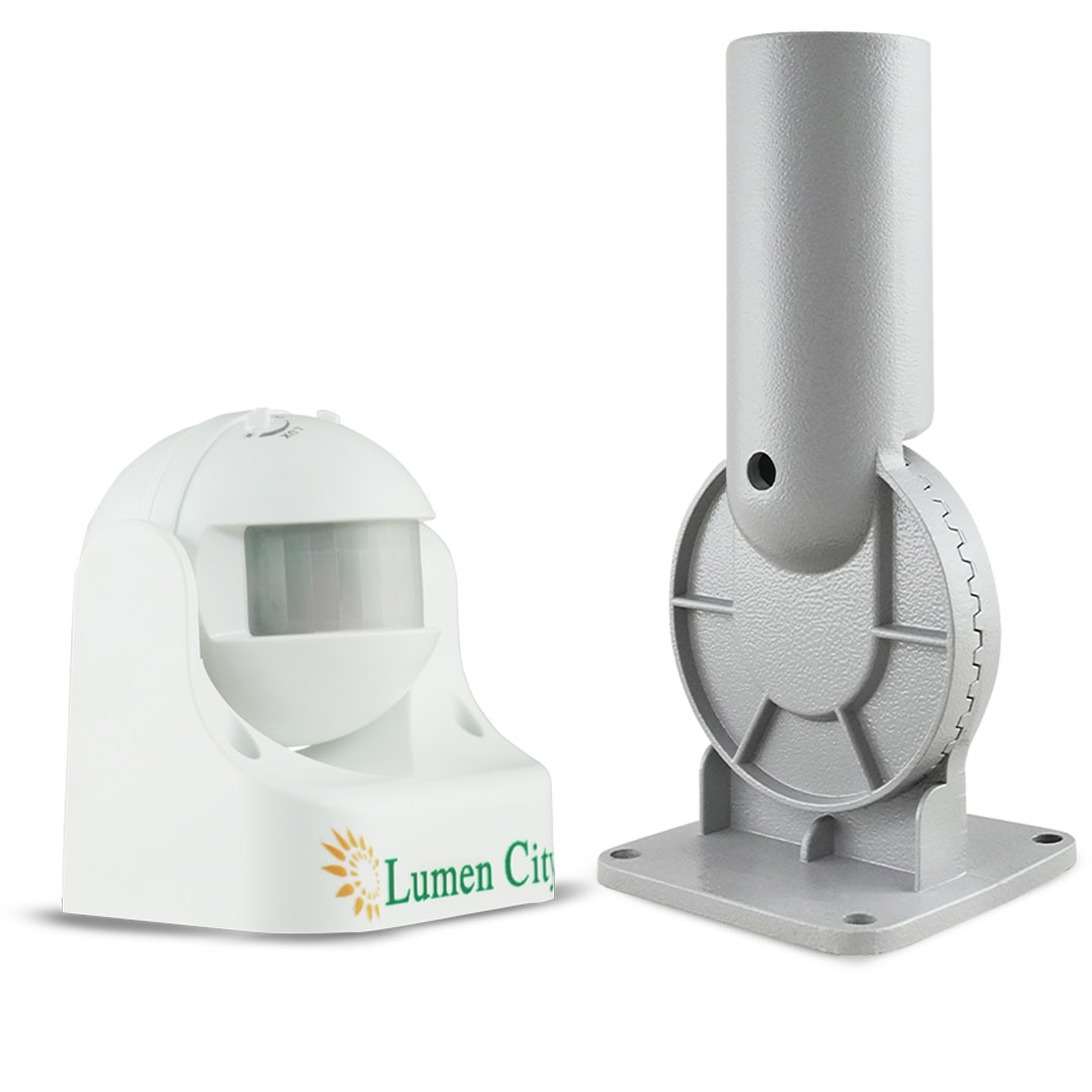 Light motion sensor accessories