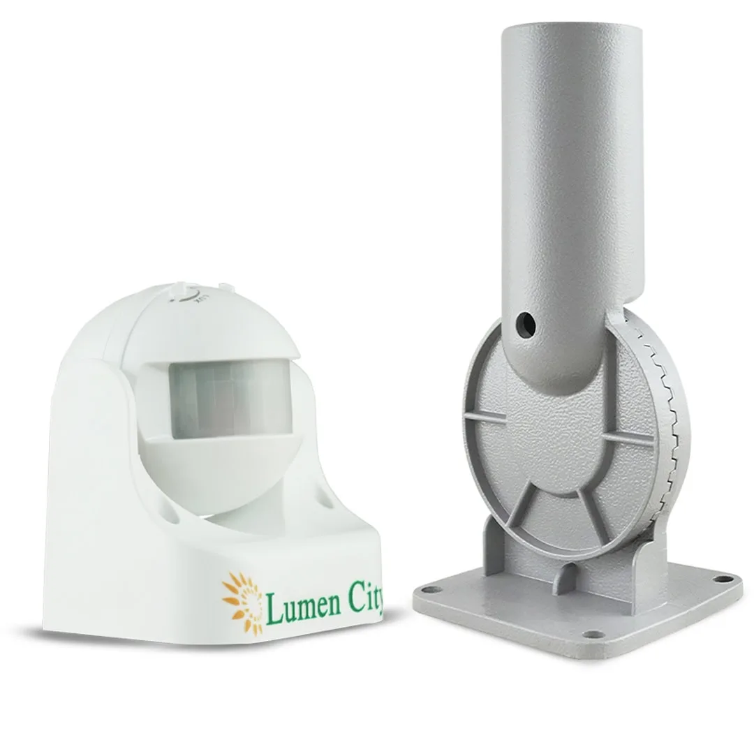 Light motion sensor accessories
