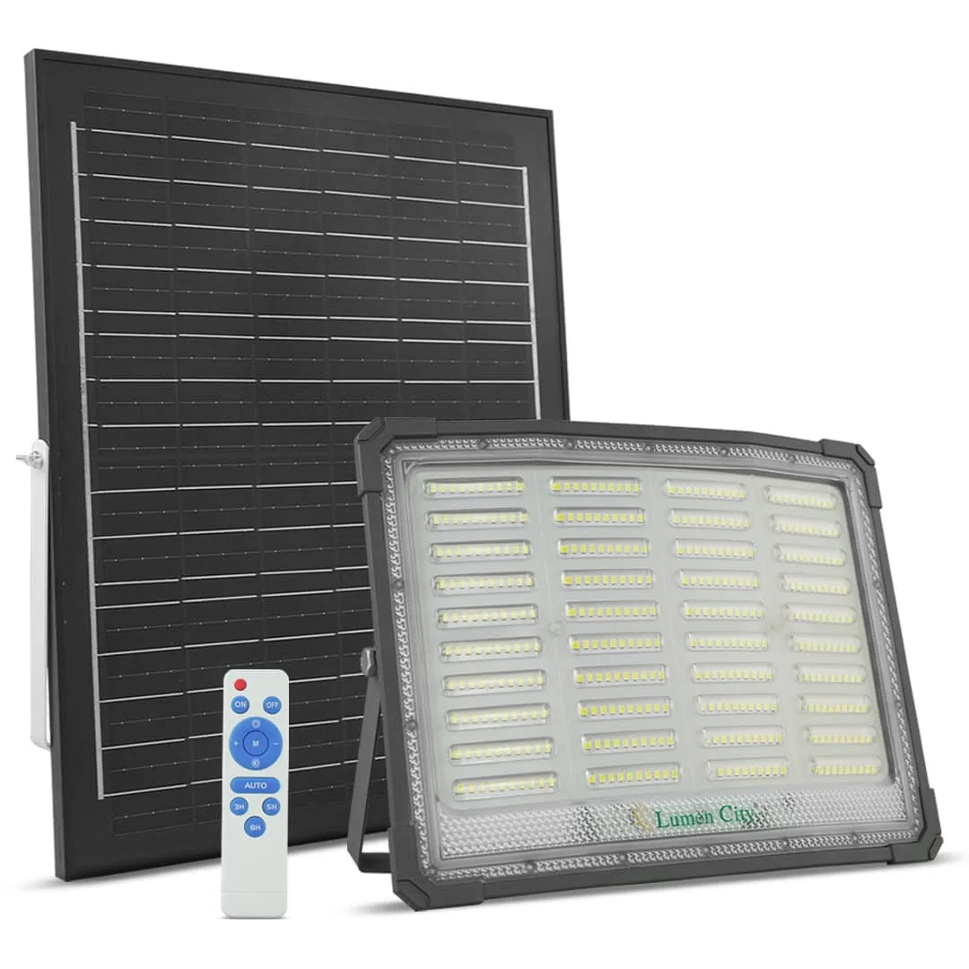 Solar flood light