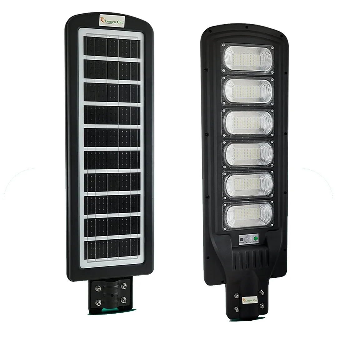 Solar street light