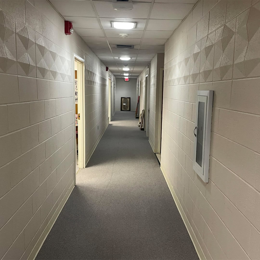 Motion sensor lights