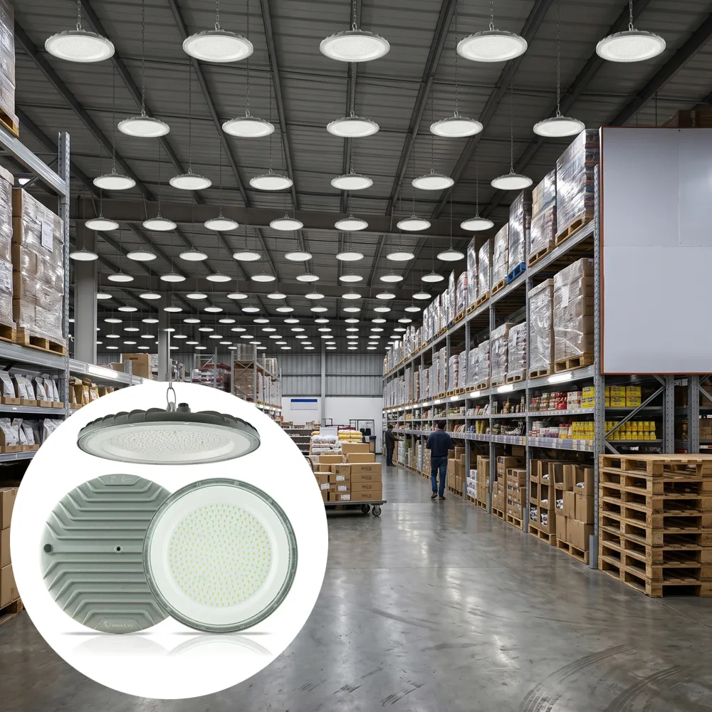 150W Slim UFO High Bay Light