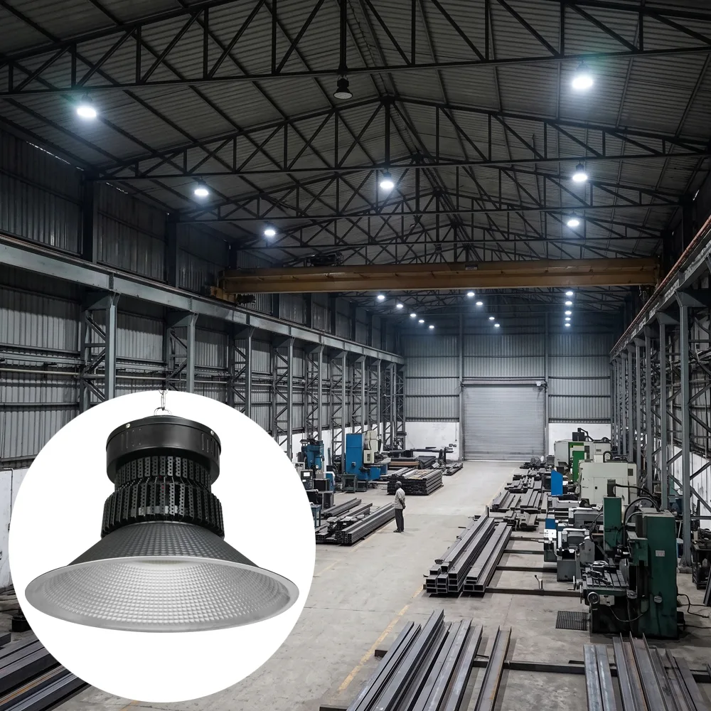 180W Reflector High Bay Light
