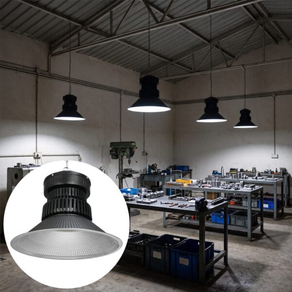 60 Watt High bay light with reflector