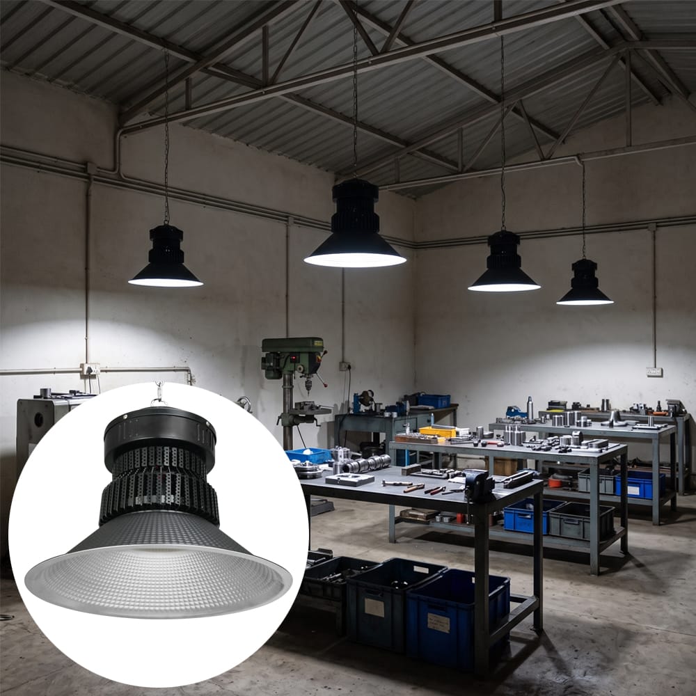 60 Watt High bay light with reflector