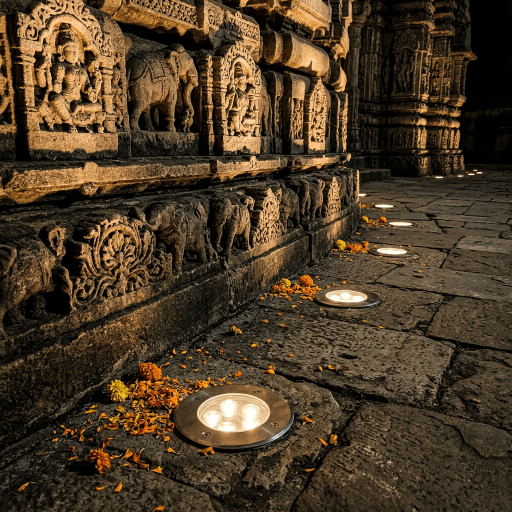 Mandir renovation team review image