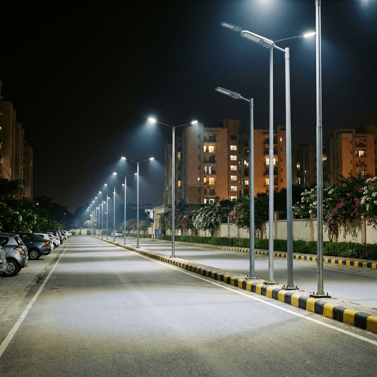 Society apartment and campus lighting guide
