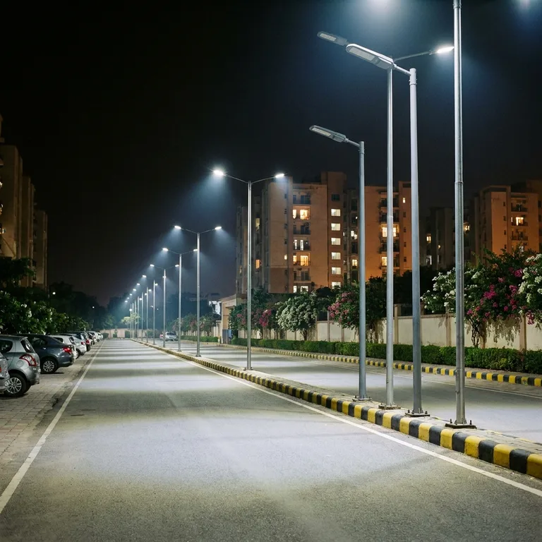 Society apartment and campus lighting guide