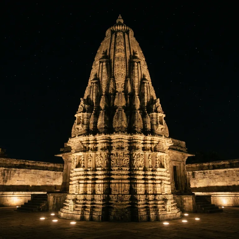 Temple and mandir facade lighting guide