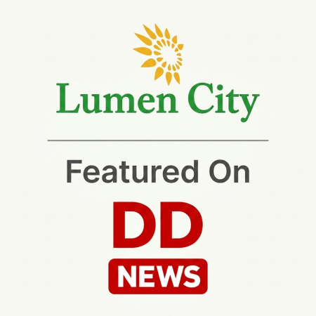 Lumencity Featured on DD News