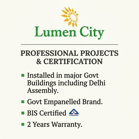 Lumencity Certifications 